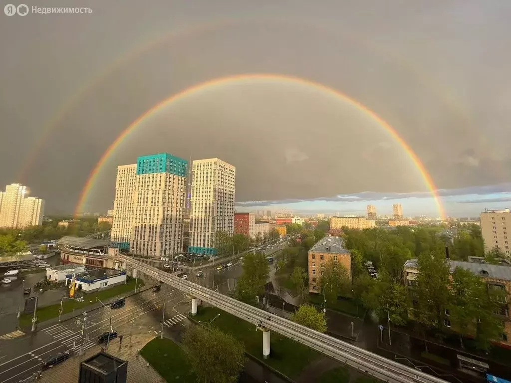 2-комнатная квартира: Москва, улица Милашенкова, 1 (61 м) - Фото 1