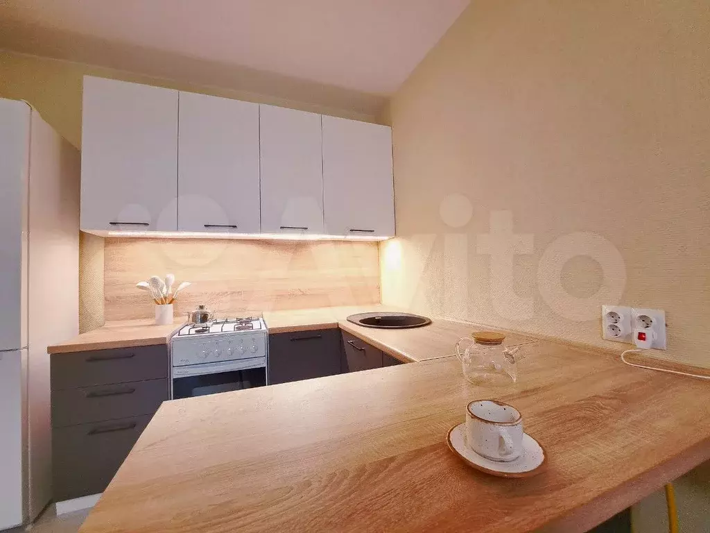 1-к. квартира, 44 м, 6/7 эт. - Фото 1
