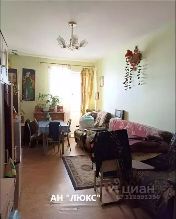 2-к кв. Новосибирская область, Новосибирск ул. Мясниковой, 8/1 (52.0 ... - Фото 0