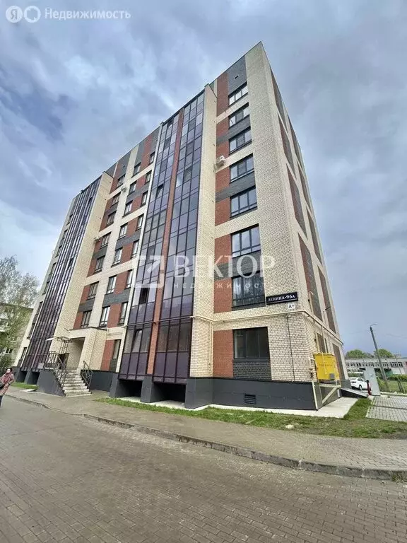 1-комнатная квартира: Кострома, улица Ленина, 96А (35.8 м) - Фото 0