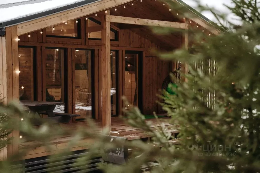 Дом в Ленинградская область, Тосненский район, Любанское городское ... - Фото 1