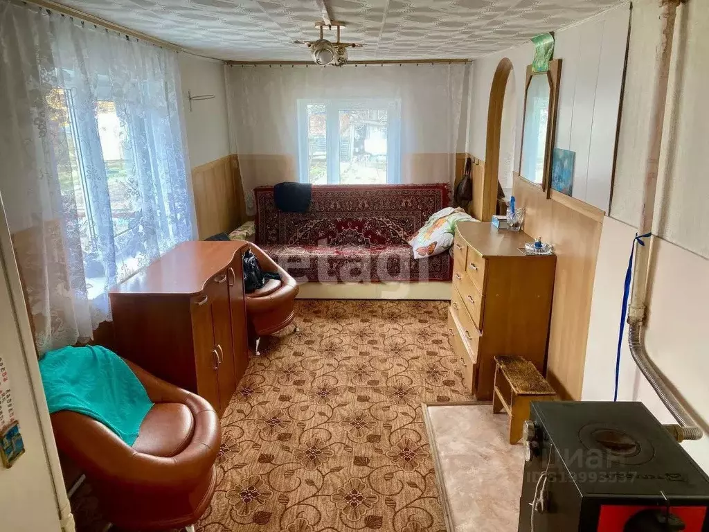 Дом в Сахалинская область, Южно-Сахалинск Коммунальник СНТ, ул. ... - Фото 1