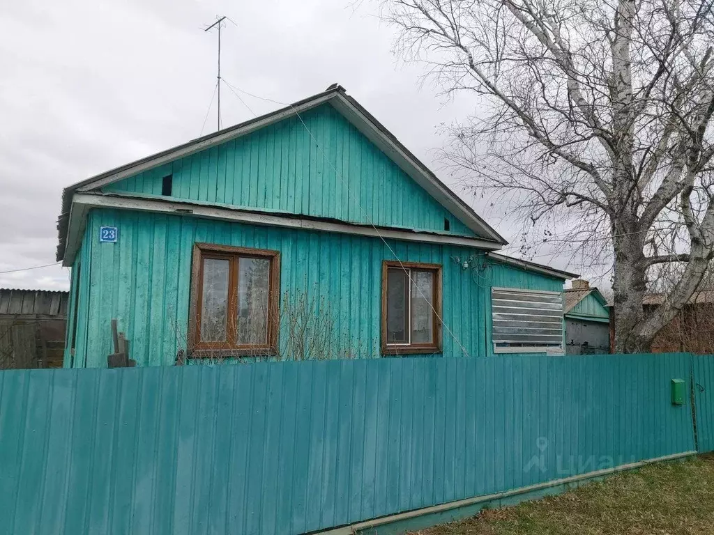 Дом в Амурская область, Ромненский муниципальный округ, с. Верхнебелое ... - Фото 1