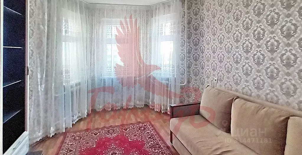 3-к кв. Орловская область, Орел Межевой пер., 11 (71.4 м) - Фото 1