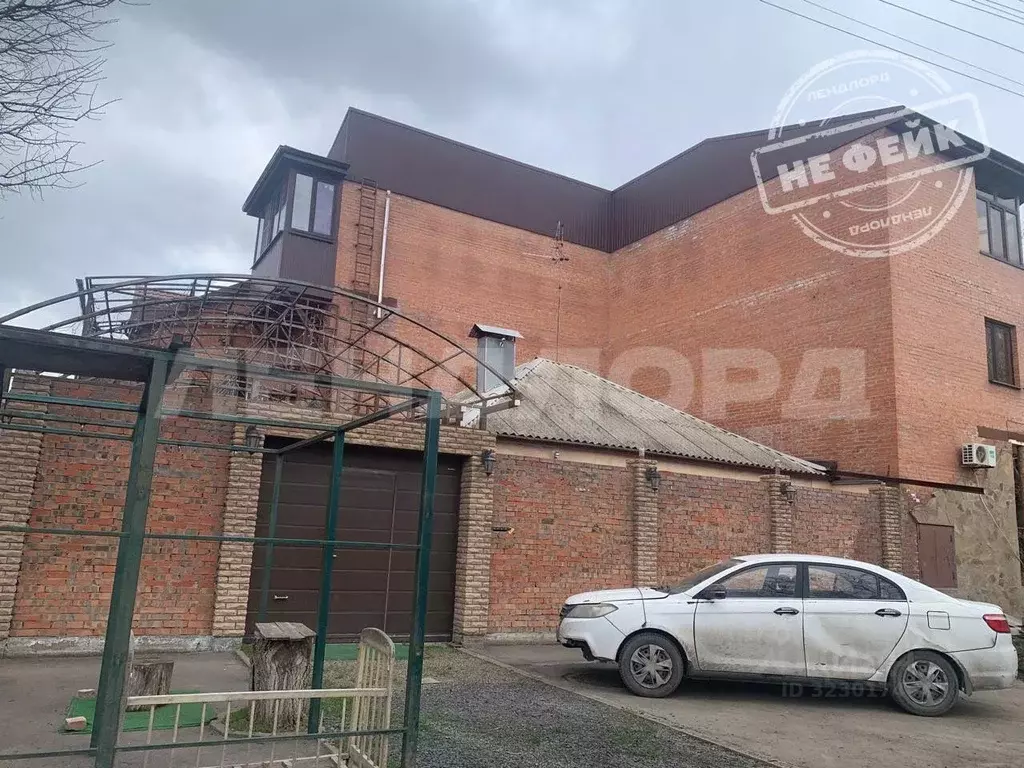 Дом в Ростовская область, Ростов-на-Дону пос. Орджоникидзе, пер. ... - Фото 1