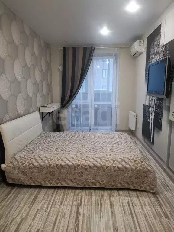 1-к кв. Тюменская область, Тюмень ул. 2-я Луговая, 22к2 (35.0 м) - Фото 1