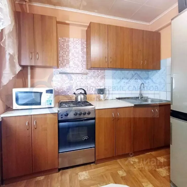 1-к кв. Саратовская область, Саратов Лунная ул., 25А (36.0 м) - Фото 0