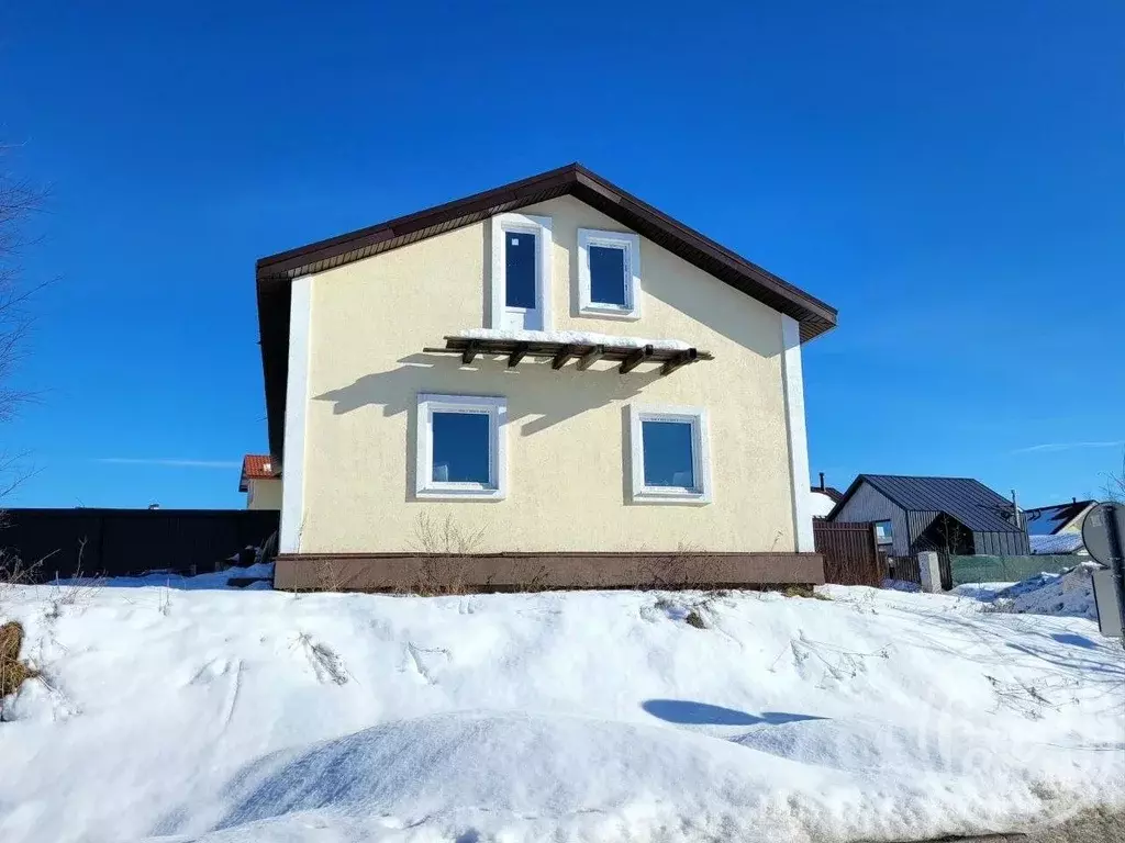 Таунхаус в Ленинградская область, Всеволожский район, Юкковское с/пос, ... - Фото 1