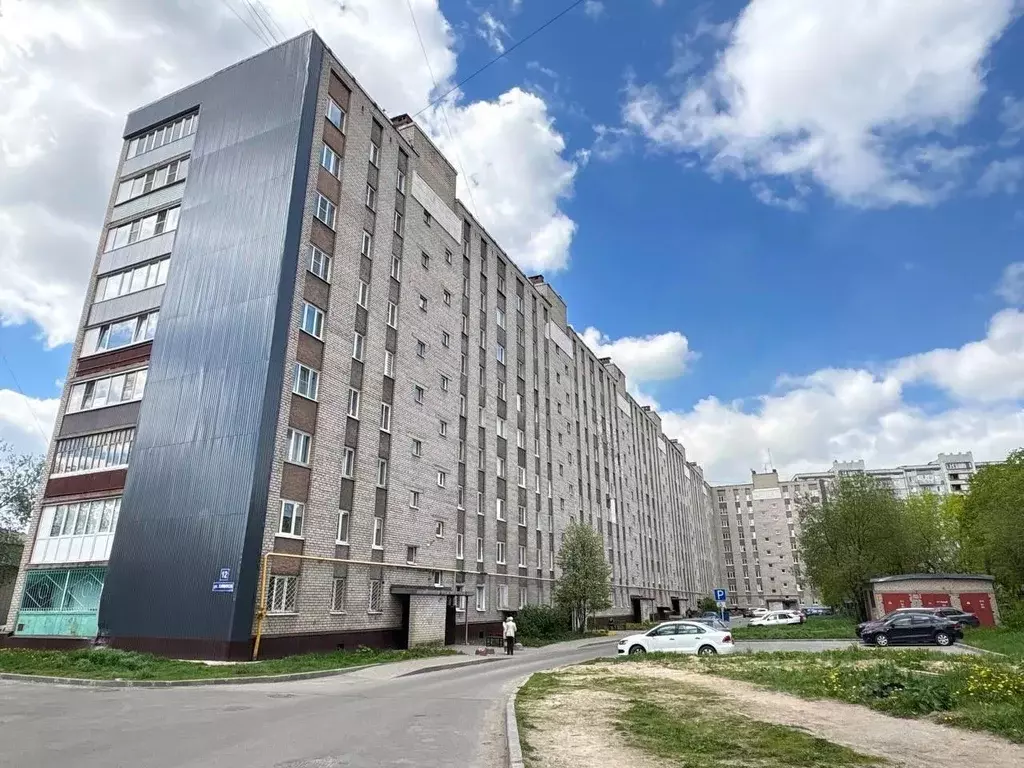 4-к кв. Вологодская область, Череповец ул. Химиков, 12 (68.8 м) - Фото 1