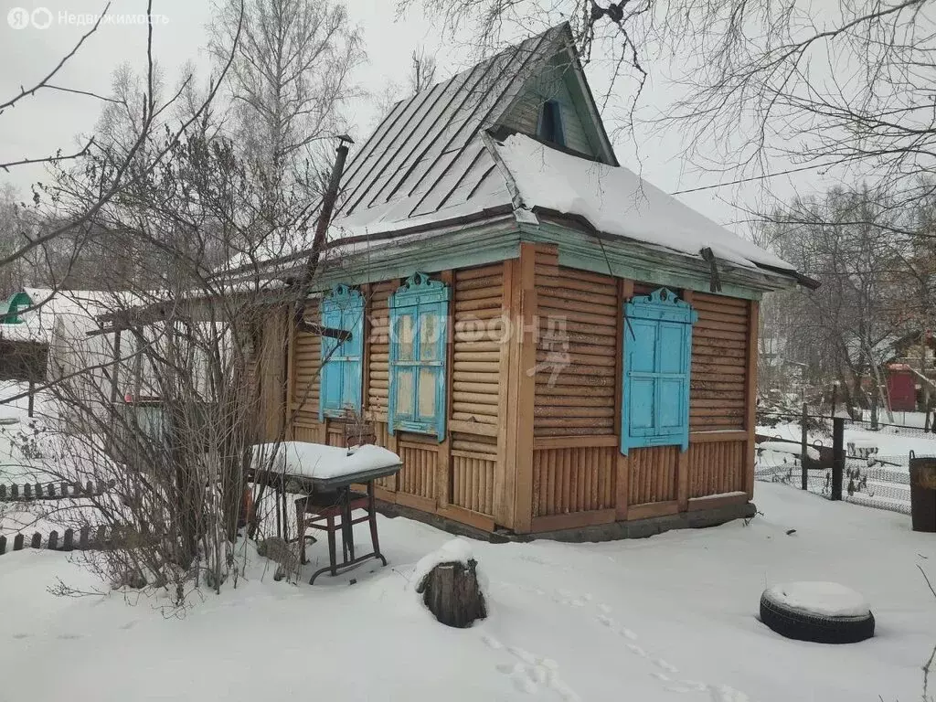 Участок в Новосибирск, садовое товарищество Заря (10.5 м) - Фото 1