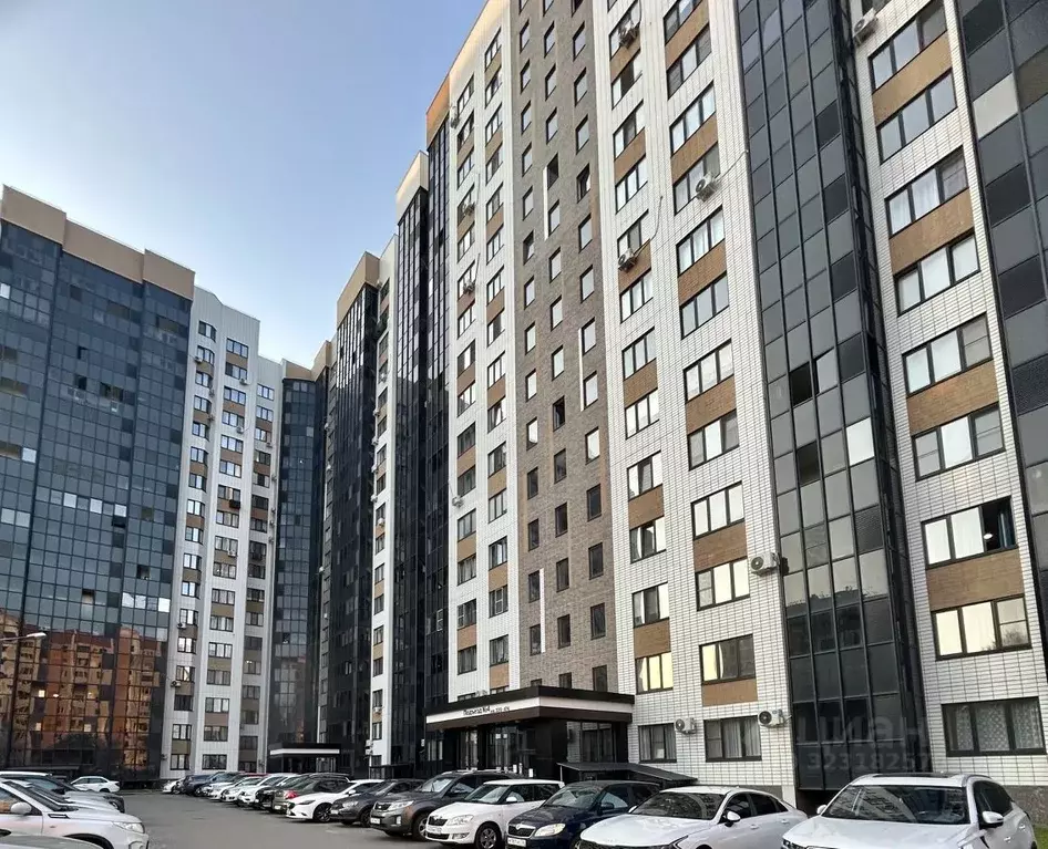 1-к кв. Воронежская область, Воронеж Крымская ул., 3/1 (40.0 м) - Фото 2