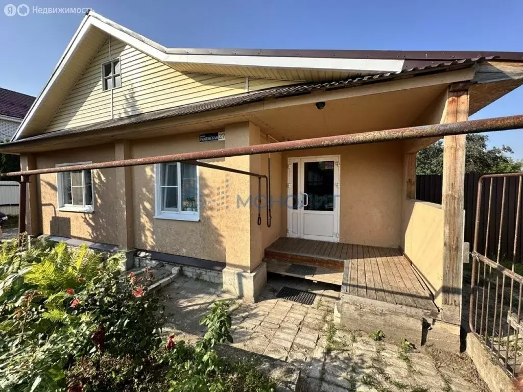 Дом в Нижний Новгород, Унженская улица, 27 (54.1 м) - Фото 0