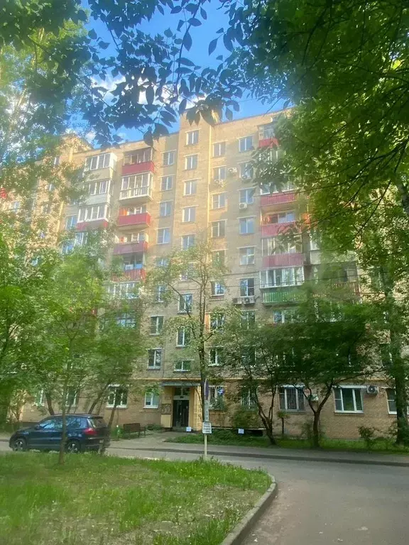 1-к. квартира, 32 м, 7/9 эт. - Фото 1