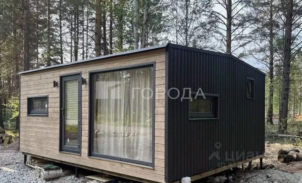 Дом в Томская область, Томский район, Полянка СНТ ул. 2В, 14 (30 м) - Фото 0
