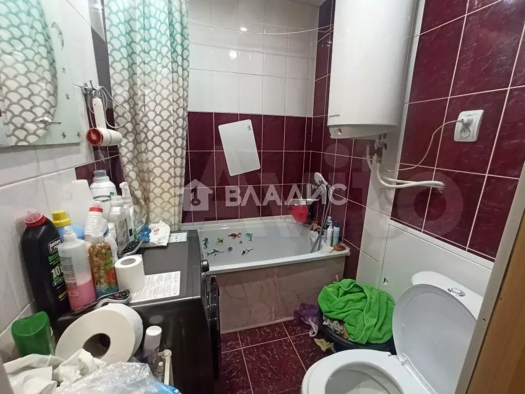 1-к. квартира, 33 м, 4/5 эт. - Фото 1