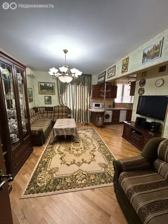 2-комнатная квартира: Москва, Большая Черёмушкинская улица, 15к2 (44 ... - Фото 1