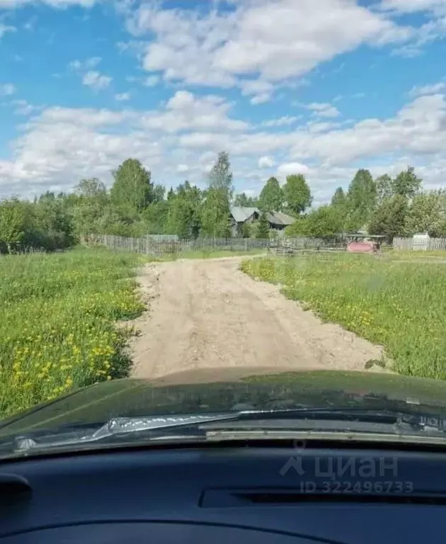Участок в Вологодская область, Сокольский муниципальный округ, Деревня ... - Фото 0