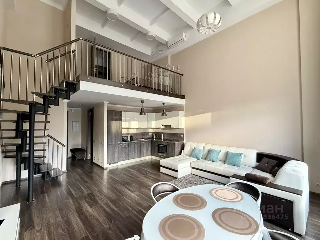 1-к кв. Москва Верейская ул., 29С151 (78.9 м) - Фото 1