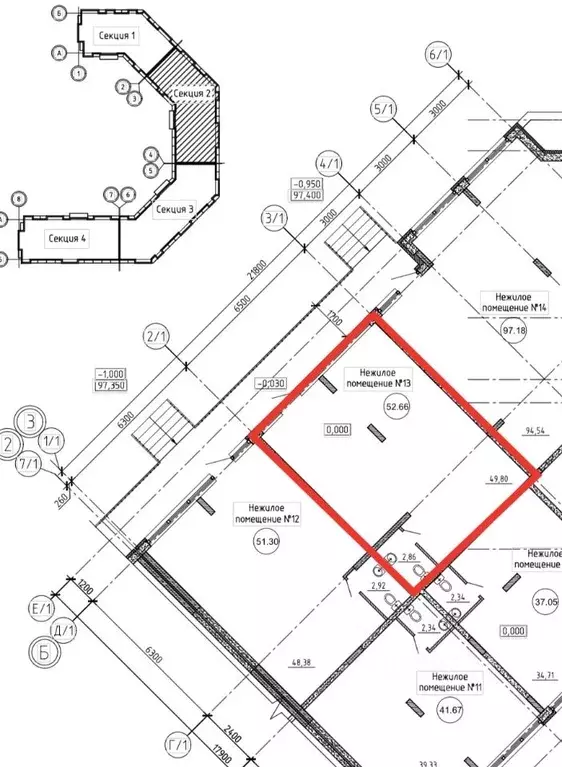 Помещение свободного назначения в Воронежская область, Воронеж ул. ... - Фото 2