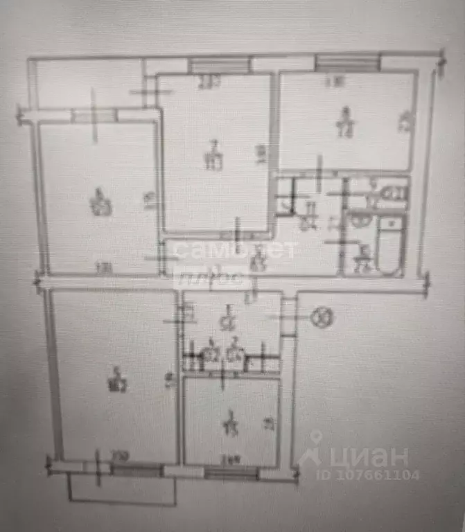 Комната Липецкая область, Липецк Звездная ул., 16 (13.2 м) - Фото 2