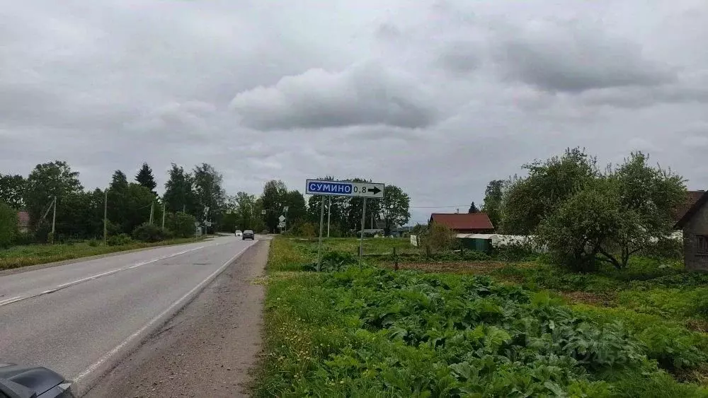 Участок в Ленинградская область, Волосовский район, Клопицкое с/пос, ... - Фото 2