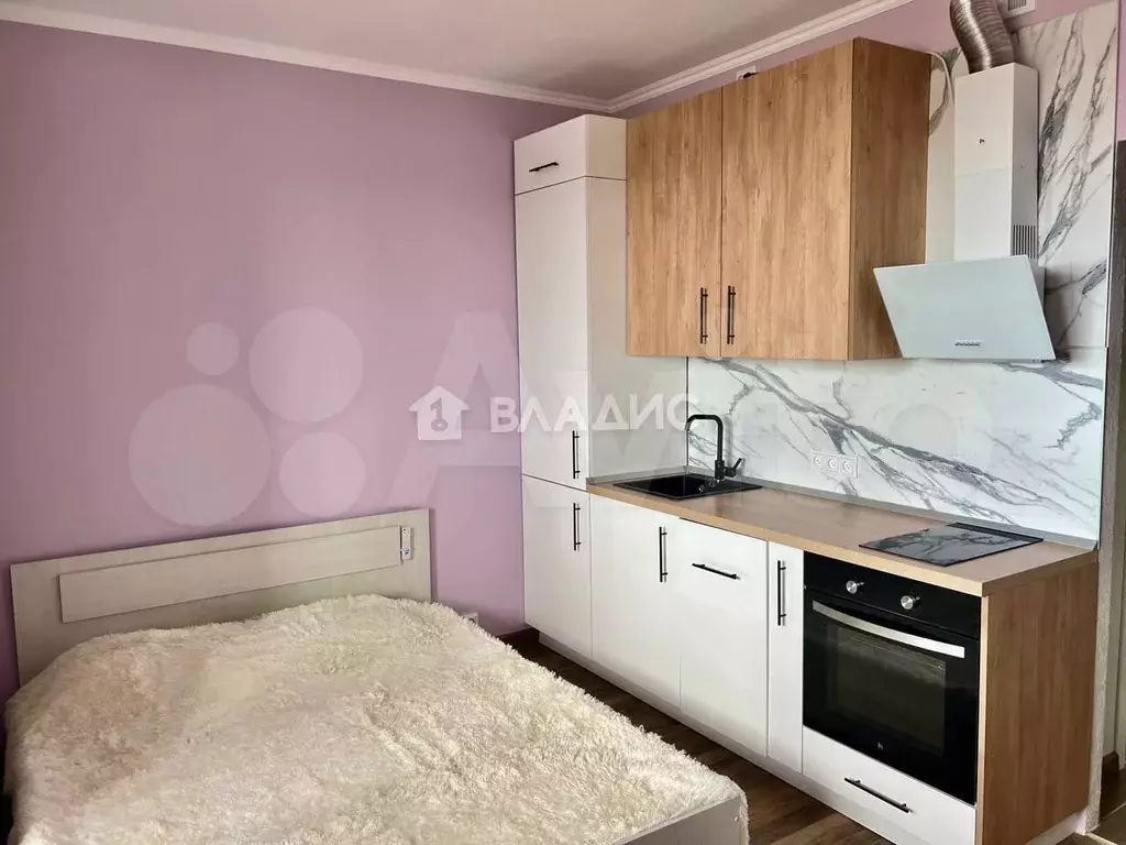 Квартира-студия, 25м, 6/13эт. - Фото 0