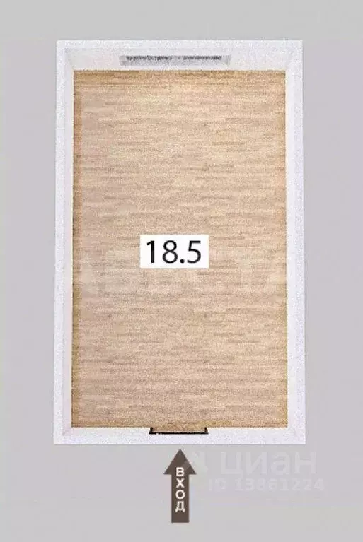 Комната Омская область, Омск Городок Нефтяников мкр, ул. ... - Фото 2