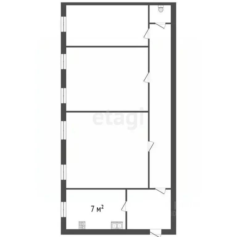 3-к кв. Санкт-Петербург ул. Чапаева, 11/4 (72.3 м) - Фото 1
