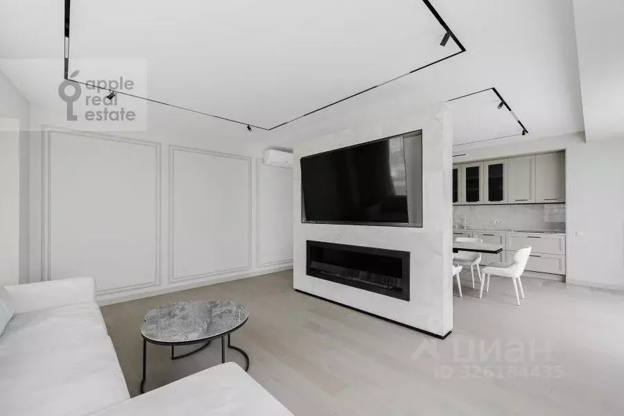 4-к кв. Москва Мытная ул., 40к3 (145.0 м) - Фото 2