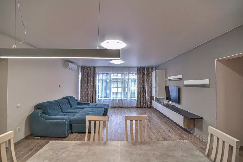 1-к кв. Сахалинская область, Южно-Сахалинск Грушевая ул., 3Д/3 (78.7 ... - Фото 2