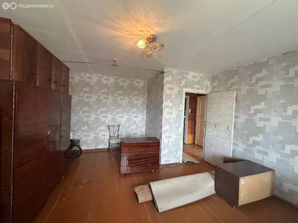 1-комнатная квартира: посёлок Косая Гора, улица Пушкина, 11 (31 м) - Фото 1