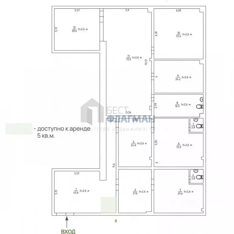 Помещение свободного назначения в Москва пос. Внуково, ул. Большая ... - Фото 2
