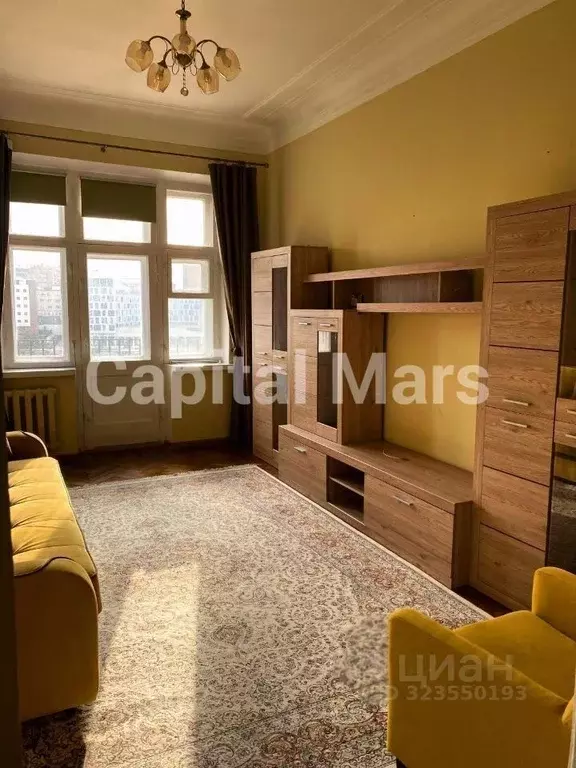 2-к кв. Москва Бережковская наб., 12 (61.0 м) - Фото 2