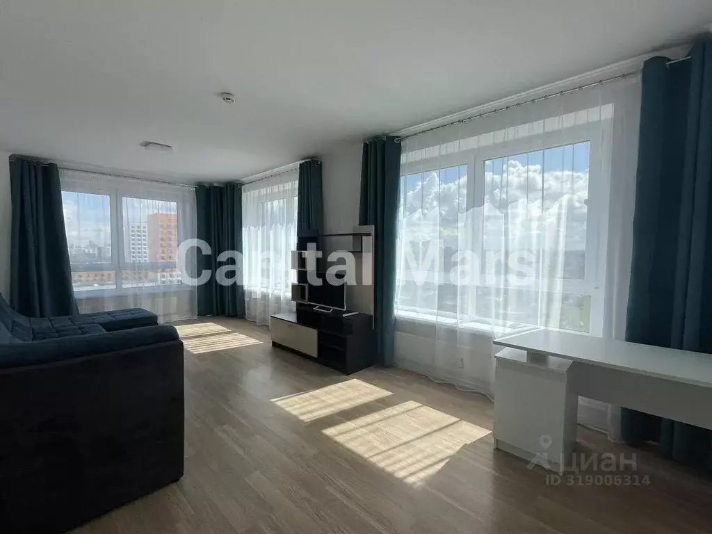 3-к кв. Москва Боровское ш., 2к5 (95.0 м) - Фото 1