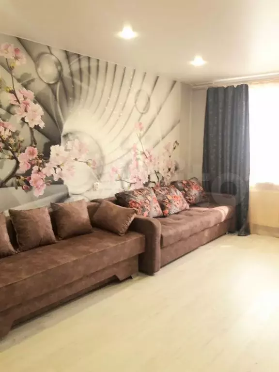 1-к. квартира, 40 м, 6/9 эт. - Фото 1