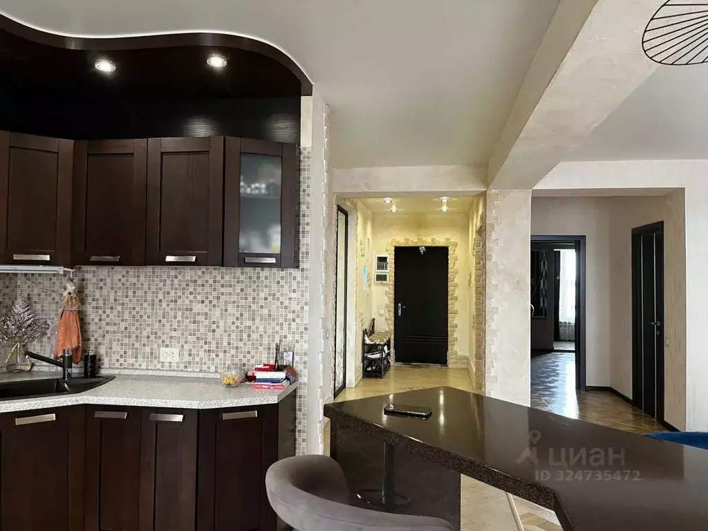 2-к кв. Северная Осетия, Владикавказ Весенняя ул., 15к7 (80.0 м) - Фото 2