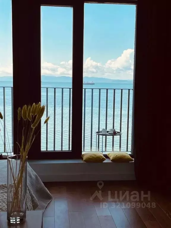 1-к кв. Приморский край, Владивосток ул. Мыс Кунгасный, 3Б (34.0 м) - Фото 2