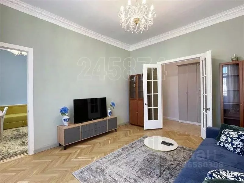 3-к кв. Москва Люсиновская ул., 64К1 (70.0 м) - Фото 2