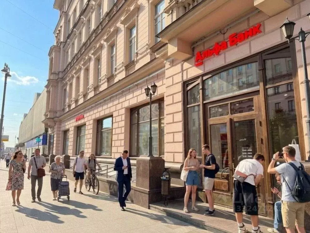 Торговая площадь в Москва Тверская ул., 28к1 (573 м) - Фото 1