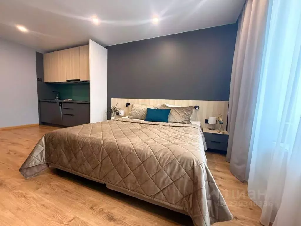 1-к кв. Санкт-Петербург Киевская ул., 5к6 (30.0 м) - Фото 1