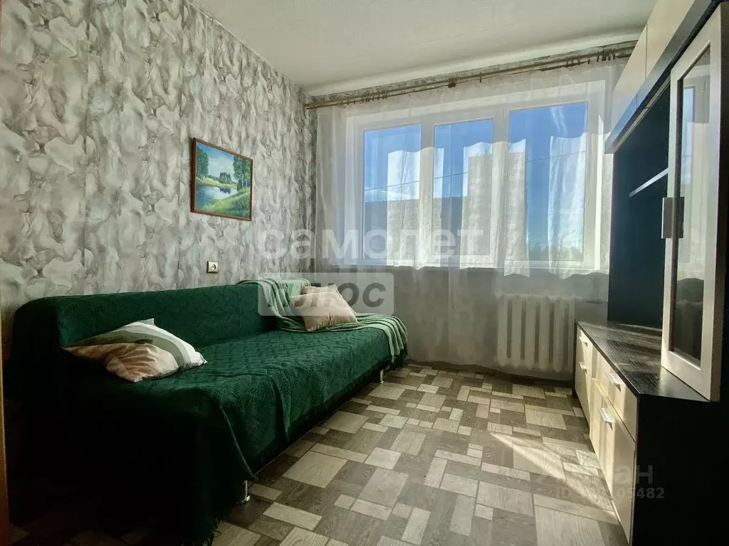 1-к кв. Коми, Сыктывкар Нижний Чов мкр, ул. Магистральная, 11 (34.7 м) - Фото 1