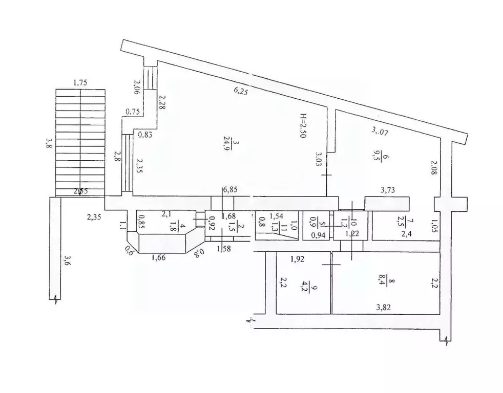 Торговая площадь в Сахалинская область, Холмск ул. 60 лет Октября, 4 ... - Фото 2