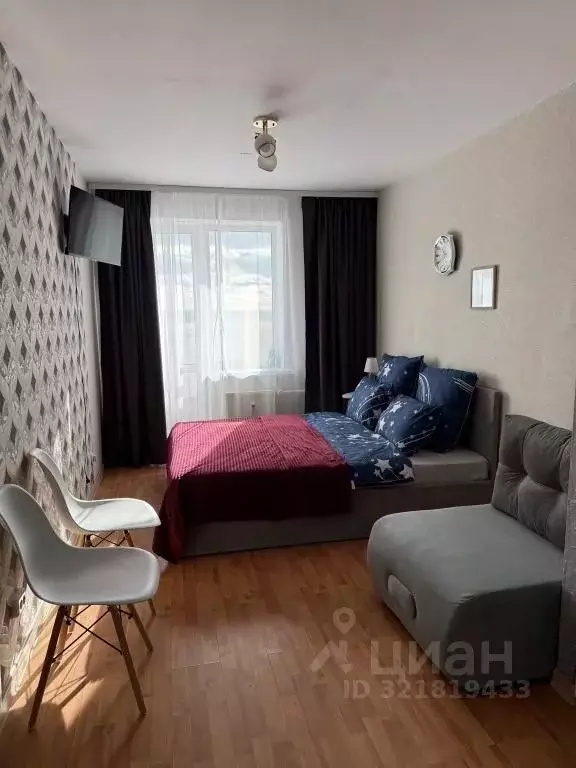 1-к кв. Пермский край, Пермь Автозаводская ул., 30 (23.0 м) - Фото 1