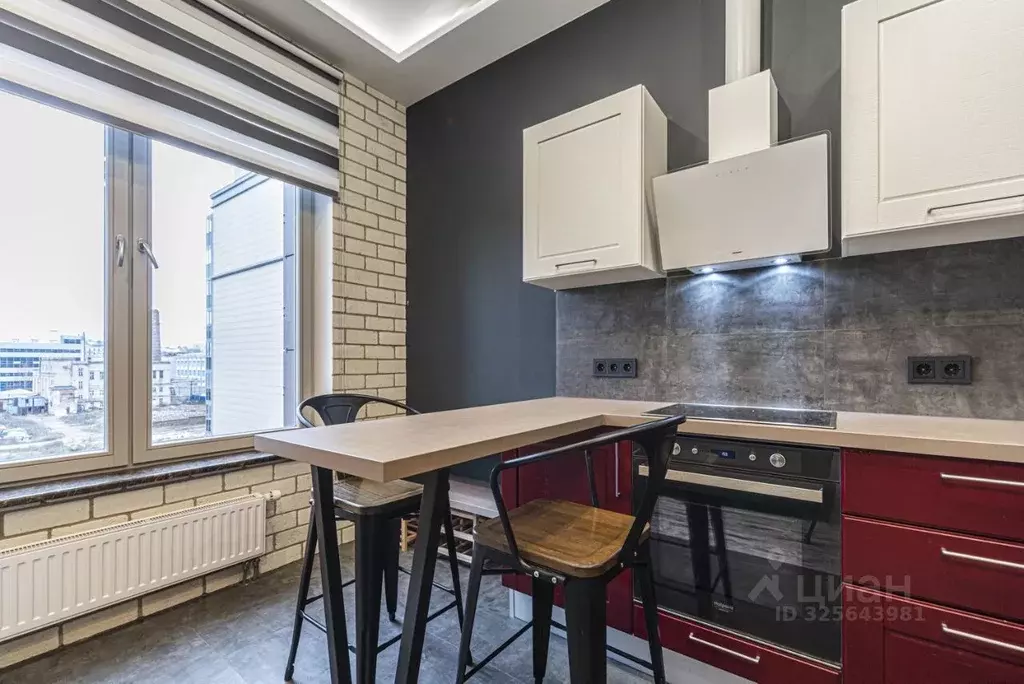 Студия Санкт-Петербург просп. Малый Васильевского острова, 64к1 (46.0 ... - Фото 1