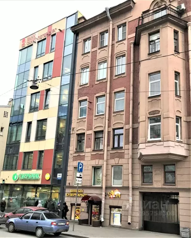Торговая площадь в Санкт-Петербург Лиговский просп., 142 (110 м) - Фото 0