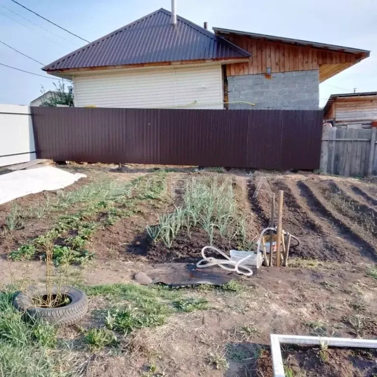 Дом в Тюменская область, Тюменский муниципальный округ, с. Червишево ... - Фото 1