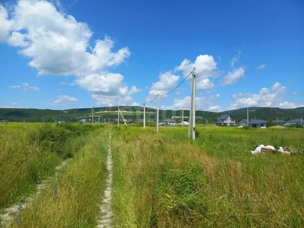 Участок в Краснодарский край, Новороссийск городской округ, ... - Фото 1