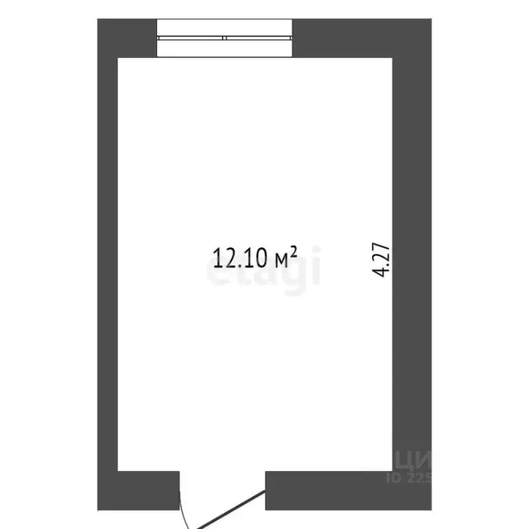 Комната Удмуртия, Ижевск ул. Ворошилова, 28 (11.9 м) - Фото 2