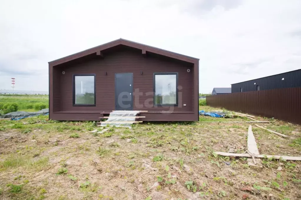 Дом в Калужская область, Калуга городской округ, д. Лихун  (90 м) - Фото 2