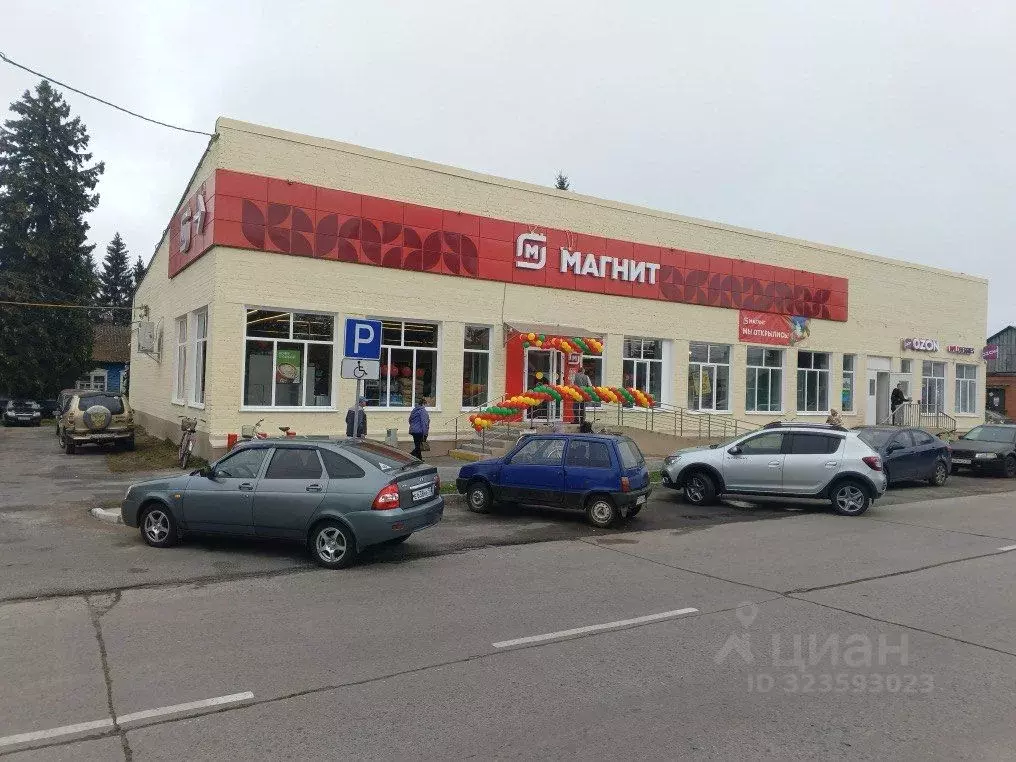 Помещение свободного назначения в Орловская область, Дмитровск ... - Фото 1